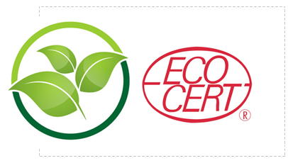 Conditionnement de Cosmétiques délivrée par ECOCERT ®