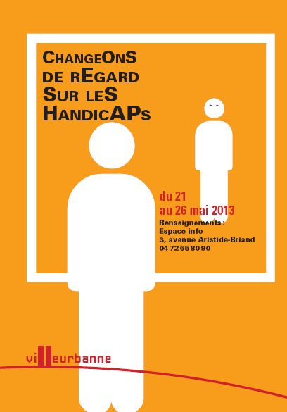 Semaine Villeurbannaise de sensibilistion aux Handicaps