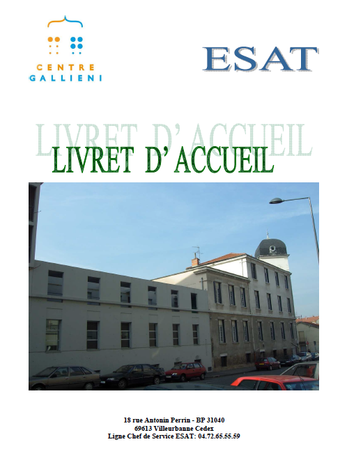 couverture livret accueil
